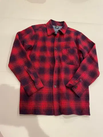 필드코어 체크 플란넬 셔츠 ( M 사이즈 ) ( 워크맨 )