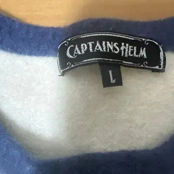 CAPTAIN'S HELM 니트 스웨터 L 사이즈 캐시미어 100%