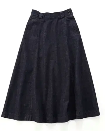 45R 트위드 데님 스커트