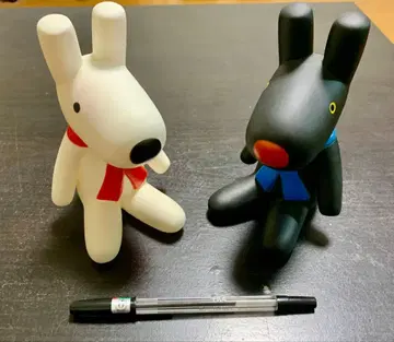 리사와 가스파르 소프트 비닐 저금통 2종 세트 새상품급