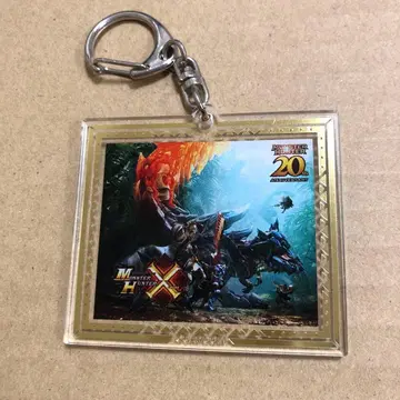 몬스터 헌터 대사냥전 아크릴 키링 MH 크로스