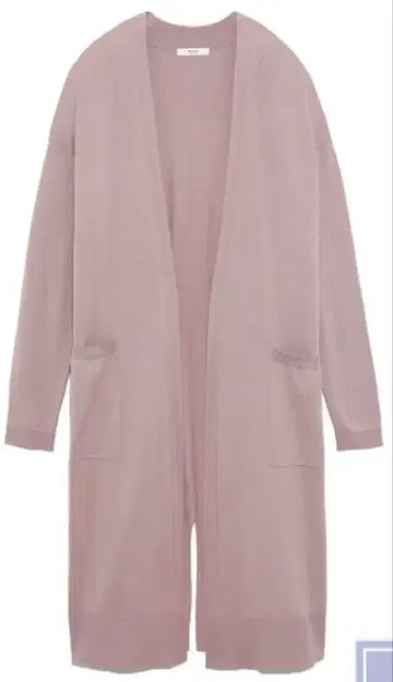 emmi 코튼 캐시미어 롱 가디건