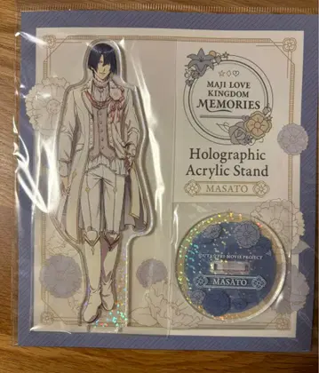 우타프리 히지리카와 마사토 마사토 아크릴 스탠드 memories