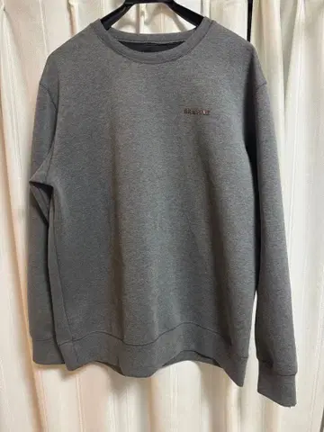 BRIEFING 그레이 트레이닝복
