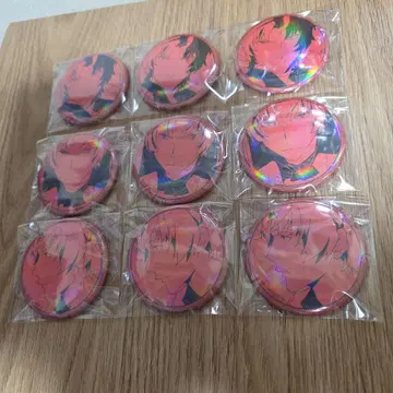 776 문호 스트레이독스 오다 사쿠노스케 홀로그램 캔뱃지 9점 세트