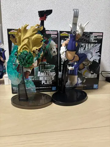 [ 당일 발송 ] 나의 히어로 아카데미아 데쿠 & 미르코 피규어 세트