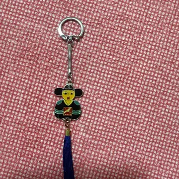 일본 전통 캐릭터 스트랩