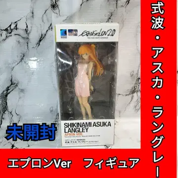 시키나미 아스카 랑그레이 에이프런Ver WAVE 피규어 에바