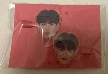 evnne 아크릴 헤어 클립 케이타