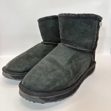 [ 새상품급 ] EMU 스웨이드 23.5cm 숏부츠 USW6