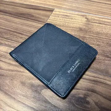 BLACK LABEL 접이식 지갑