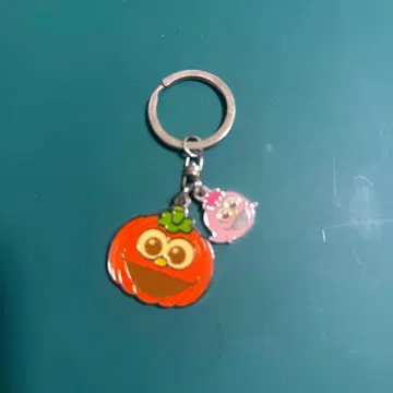 아크릴 키링 호박과 캐릭터
