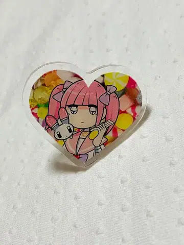 멘헤라짱 아크릴 반지