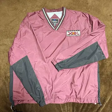 DGBG 나일론 자켓 퍼플 V넥