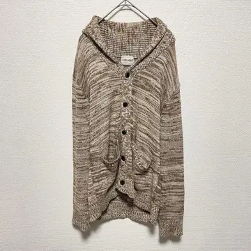 CLARE GALLEY 니트 가디건 브라운 계열 M 사이즈