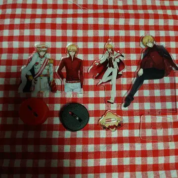 잘생긴 남자 혁명 랜슬롯 아크릴 스탠드