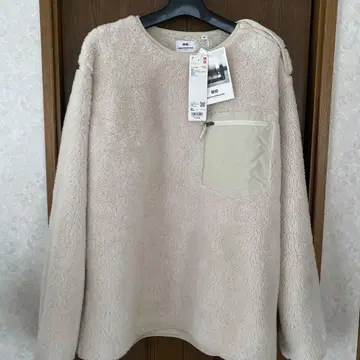 유니클로 플리스 자켓 XL