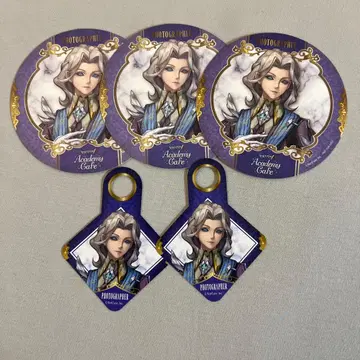 제5인격 스이파라 아카데미 카페 포토그래퍼 코스터 드링크 택