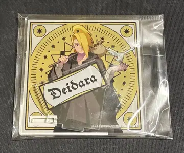NARUTO 데이다라 타로 팝업 스토어 아크릴 코스터 스탠드