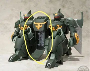 슈퍼미니프라 기갑계 가리안 비갑병 윙갈 G 컨테이너만 SMP