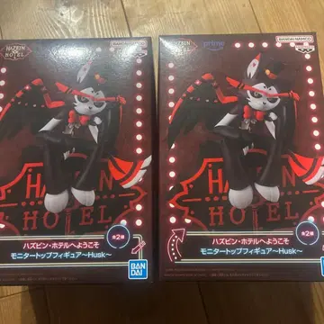 해즈빈 호텔에 오신 것을 환영합니다 모니터 탑 피규어 허스크 2개 세트
