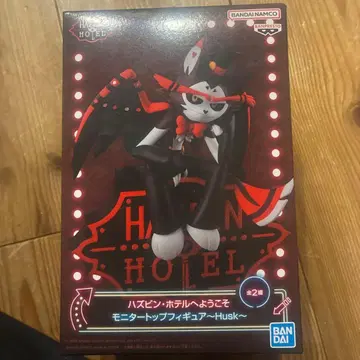 해즈빈 호텔에 오신 것을 환영합니다 모니터 탑 피규어 허스크