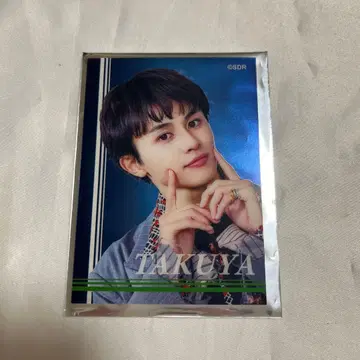 초특급 타쿠야 마루이 에포스 클리어 카드 vol.6