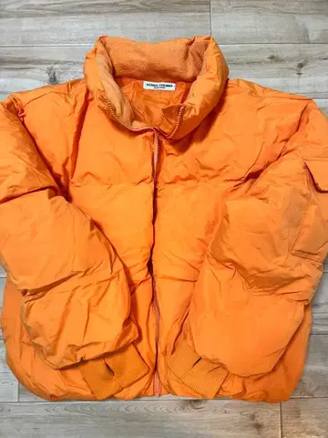 RODEO CROWNS 오렌지 다운 자켓