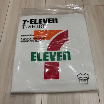 세븐일레븐 T셔츠 XL 오사카 만박