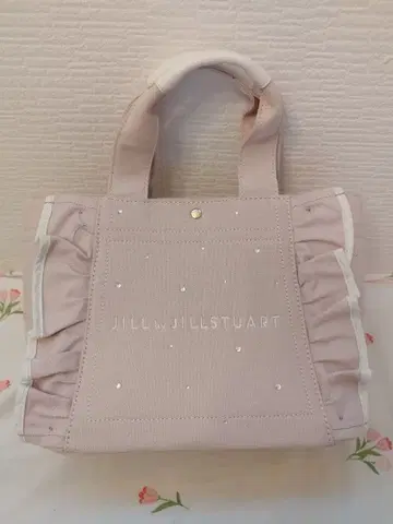 질 바이 질 스튜어트 토트백 핑크 한정판