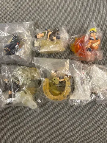 반다이 나루토 리얼 컬렉션 3 전 6종 NARUTO 반다이