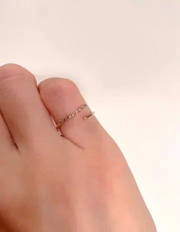 미로아 K10 다이아몬드 반지