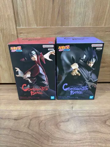 나루토 피규어 이타치 사스케