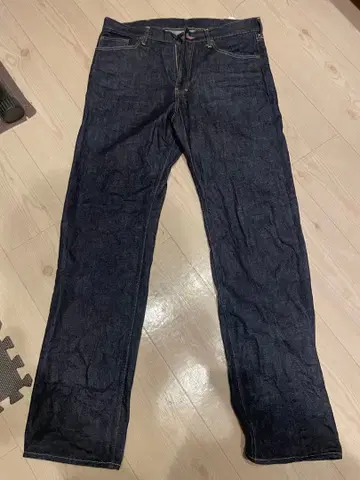 dress hippy 데님 다크 네이비