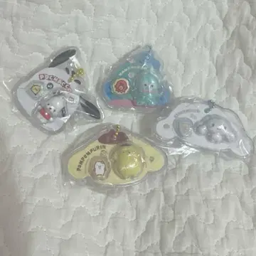 산리오 패키지 참 4종 세트