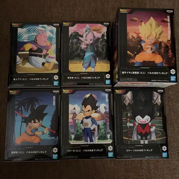 드래곤볼 DAIMA 패널 포함 피규어 묶음 판매