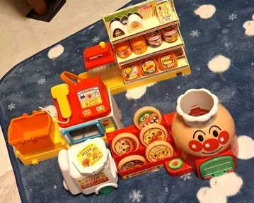 호빵맨 장난감 모음