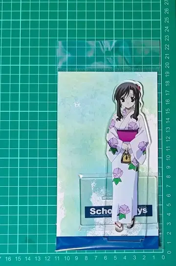 School Days 스쿨 데이즈 아크릴 스탠드 카츠라 코토노하 유카타