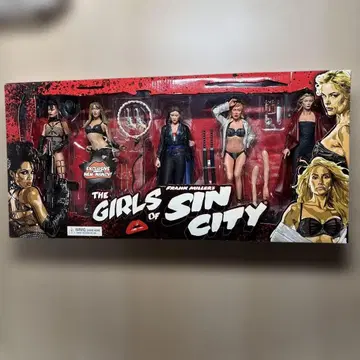 [ 미개봉 ] 네카 더 걸스 오브 신 시티 피규어 세트