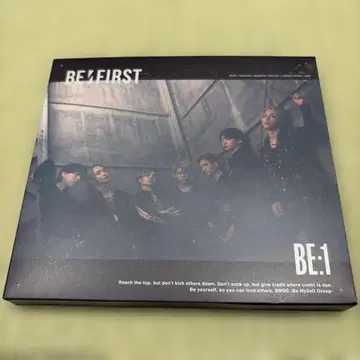 BE:FIRST BE:1 CD+DVD 슬리브 포함