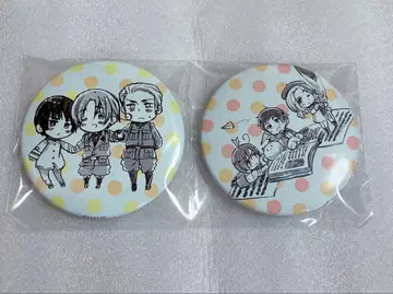 헤타리아 원작 캔뱃지 2개 세트