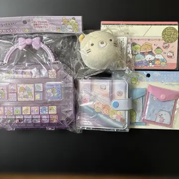 스미코구라시 스탬프 세트