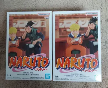 NARUTO 이치라쿠에서의 한때 피규어 세트