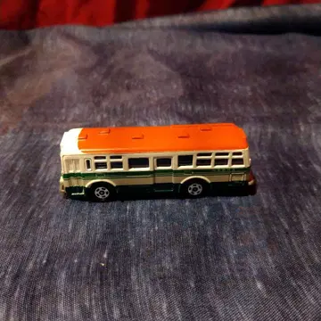 오렌지 그린 버스 미니카