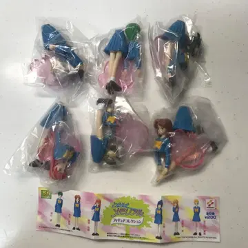 두근두근 메모리얼 피규어 컬렉션 6체 세트