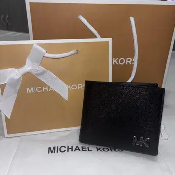 MICHAEL KORS 접이식 지갑 블랙