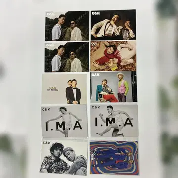 C&K 엽서 10장 세트