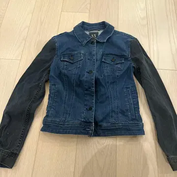 Armani Exchange 데님 자켓 XS
