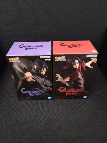 나루토 질풍전 우치하 이타치 우치하 사스케 콤비네이션 배틀 피규어