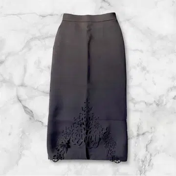 ASOS 아소스 컷 아웃 블랙 타이트 스커트 새상품급